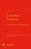 Le Roman de Moeurs