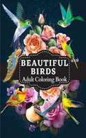 Beautiful Birds Adult Coloring Book