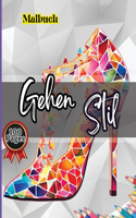 Gehen Stil Malbuch