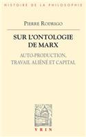 Sur l'Ontologie de Marx