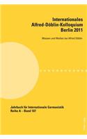 Internationales Alfred-Doeblin-Kolloquium- Berlin 2011