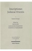 Inscriptiones Judaicae Orientis