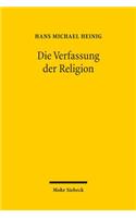 Die Verfassung der Religion