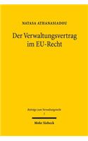Der Verwaltungsvertrag im EU-Recht