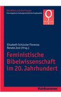 Feministische Bibelwissenschaft Im 20. Jahrhundert