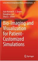 Bio-Imaging and Visualization for Patient-Customized Simulations