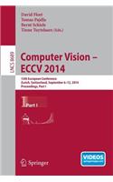 Computer Vision -- Eccv 2014