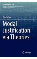 Modal Justification Via Theories