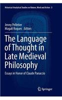 Language of Thought in Late Medieval Philosophy