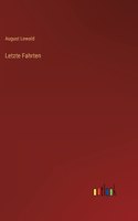 Letzte Fahrten