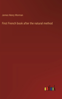 First French book after the natural method