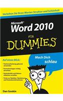 Word 2010 für Dummies