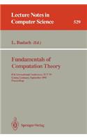 Fundamentals of Computation Theory