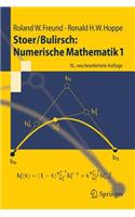 Stoer/Bulirsch: Numerische Mathematik 1