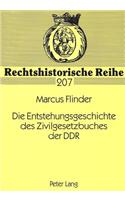 Die Entstehungsgeschichte Des Zivilgesetzbuches Der Ddr