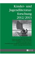 Kinder- und Jugendliteraturforschung 2012/2013