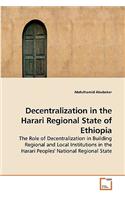 Decentralization in the Harari Regional State of Ethiopia