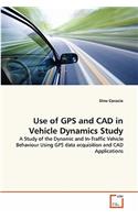 Use of GPS and CAD in Vehicle Dynamics Study