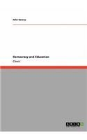 Democracy and Education