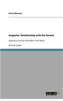 Augustus' Relationship with the Senate