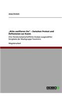 "Bitte oszillieren Sie" - Zwischen Protest und Reflexionen zur Kunst.: Eine literaturwissenschaftliche Analyse ausgewählter Songtexte der Musikgruppe Tocotronic