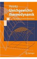 Gleichgewichtsthermodynamik