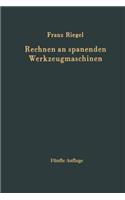 Rechnen an spanenden Werkzeugmaschinen