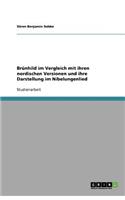 Brünhild im Vergleich mit ihren nordischen Versionen und ihre Darstellung im Nibelungenlied