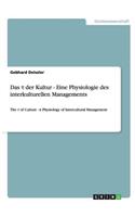 &#964; der Kultur - Eine Physiologie des interkulturellen Managements: The &#964; of Culture - A Physiology of Intercultural Management