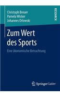 Zum Wert des Sports