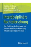 Interdisziplinäre Rechtsforschung