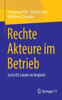 Rechte Akteure Im Betrieb