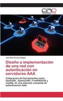 Diseño e implementación de una red con autenticación en servidores AAA