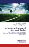 Landscape Overview of Antoniadis Garden