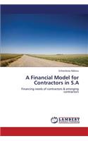 A Financial Model for Contractors in S.a