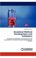 Analytical Method Development and Validation