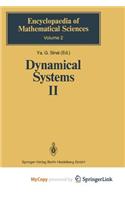 Dynamical Systems II
