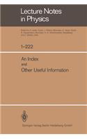 Index and Other Useful Information