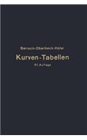 Taschenbuch Zum Abstecken Von Kreisbogen Mit Und Ohne Übergangsbogen Für Eisenbahnen, Straßen Und Kanäle