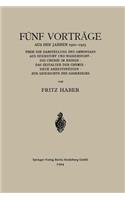 Fünf Vorträge Aus Den Jahren 1920-1923