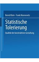 Statistische Tolerierung
