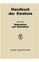 Allgemeines Und Gaskatalyse