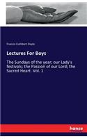 Lectures For Boys