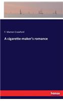 cigarette-maker's romance