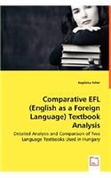 Comparative EFL (English as a Foreign Language) Textbook Analysis