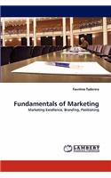Fundamentals of Marketing
