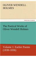 Poetical Works of Oliver Wendell Holmes