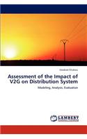 Assessment of the Impact of V2G on Distribution System