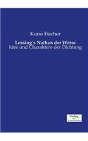 Lessing's Nathan der Weise: Idee und Charaktere der Dichtung(German)