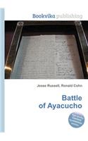 Battle of Ayacucho